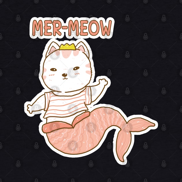 mer Cat by carismashop